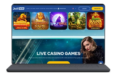 Dolfwin Casino site